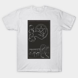 Ace of Pentacles T-Shirt